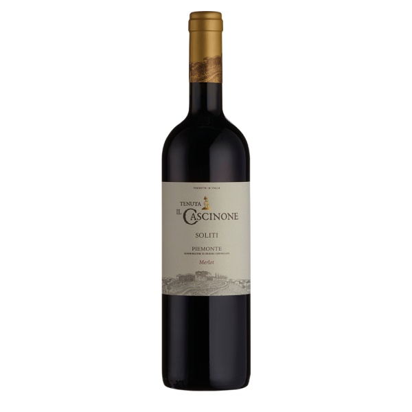 Tenuta Il Cascinone Soliti Merlot, Piemonte DOC